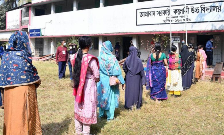 চট্টগ্রামে ভোট পড়েছে ২২.৫২ ভাগ