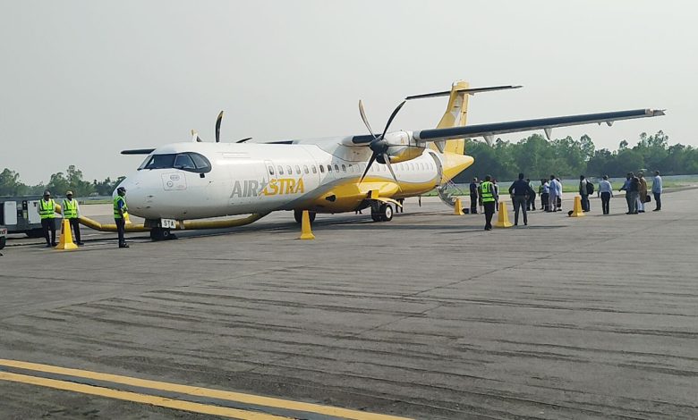 সৈয়দপুর-ঢাকা রুটে ফ্লাইট শুরু করল এয়ার অ্যাস্ট্রা